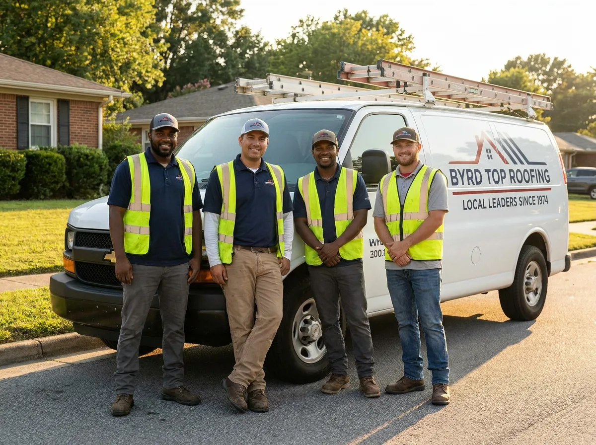 Roofing company in Alexandria, LA