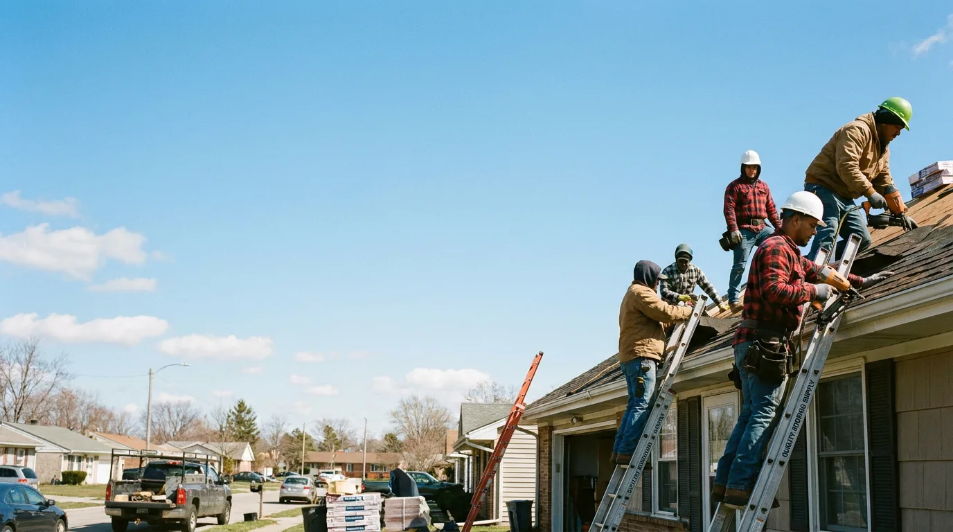 Roofing in Alexandria, LA near me